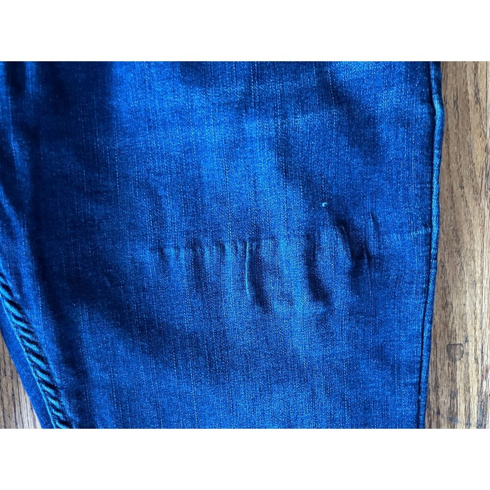 Mugsy Studio Blue Cotton Flex Denim Stretch Pants Jeans Mens Size 33 - Picture 11 of 12